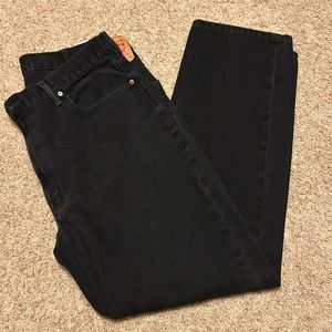 Men’s Black Levi Jeans